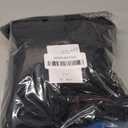 Kuoser Warm Dog Coat, Waterproof Dog Jacket for Extra Large Dogs, Adjustable Durable XXXL Doggie Winter Coat Reversible Puppy Cold Weather Apparel for Large Breed, Red 3XL