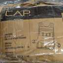 CAP Barbell Adjustable Weighted Vest, 40 Lb