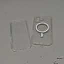 Diaclara Magnetic Designed for iPhone 17 Case 6.3 Inch Full Body Bumper,[Compatible with MagSafe] Military Drop Proof Cover with Built-in Touch Sensitive Anti-Scratch Screen Protector Clear Glitter