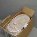 Westinghouse Electric Blanket Queen, Heated Blanket Queen Size with 10 Heating Levels and 1 to 12 Hours Heating Time Settings, Flannel to Sherpa Reversible, Machine Washable (84" x 90", Beige)