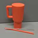 Simple Modern 30 oz Trek Tumbler with Handle and Straw Lid | Cup Holder Friendly Insulated Stainless Steel Travel Mug | Honolulu