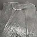 71 x 47 Inch Grey Polyesyter Area Rug Leisure and Comfert