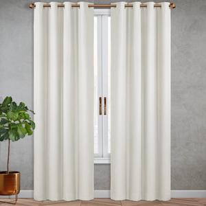 SunBlk Total Blackout Curtain 1 Panel 52"×84"