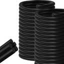 25FT Backer Rod 3/4 Inch Diameter Rubber Caulk Concrete Expansion Joint Filler Black Rubber Caulk Saver Weather Stripping for Gaps and Joints Filling(3/4 Inch x 25FT)