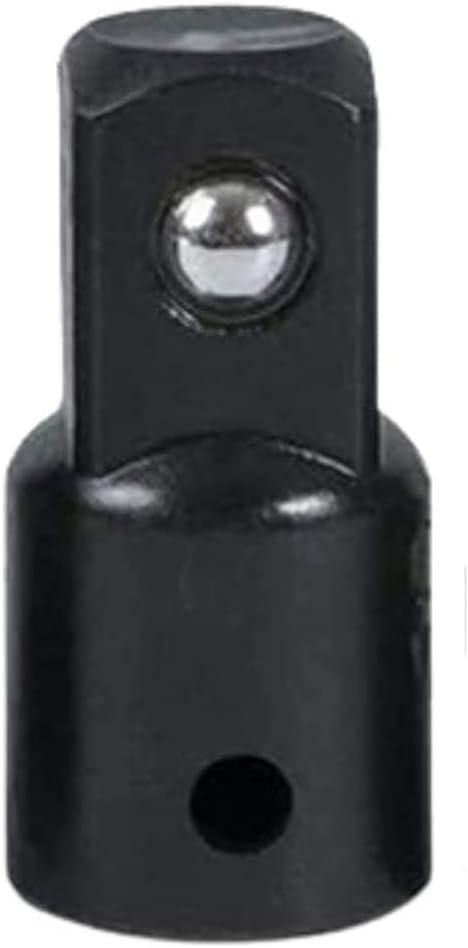 1/2 Inch Drive (F) x 3/8 Inch (M) Impact Socket Adapter, 1/2" to 3/8" CR-V Steel for Sleeve Reducer Ratchet Wrenches, Female to Male