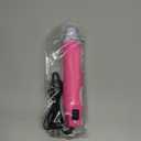 Heat Gun, Mini Hot Air Gun for DIY Crafts Portable Heat Air Gun Tool for Embossing Shrink Wrapping Drying Paint (Pink)