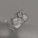 FUNRUN JEWELRY Stainless Steel Fidget Anxiety Ring for Women Men Fidget Spinner Rings Moon Star Celtic Stress Relieving Spinning Ring Wedding Band Rings Set,4-6Pcs (Silver Tone)