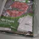 Syntus 100 Count Vacuum Sealer Bags Gallon 11 x 16 inch for Seal a Meal, Commercial Grade BPA Free Heavy Duty Precut Seal Bags, Food Vac Bags for Storage, Meal Prep or Sous Vide