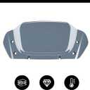 8" Wave Windshield Windscreen Wind Splitter Compatible for Harley Davidson Street Glide FLHX 2024-2025, CVO Street Glide FLHXSE 2023-25, FLHXU 2025, Smoke