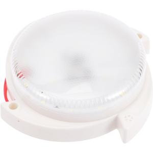 Led Ceiling Light with Sound and Light Sensor 4.25 Inch Compact Ceiling Lamp for Hallway Stairway Indoor Lighting Energy Efficient Close to Fixture