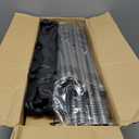 Upgraded Sauna Box for Relaxation, Detoxification, Portable Sauna for Home with Steamer, Remote Control, Folding Chair, 9 Levels, 2.6 x 2.6 x 5.9 (Black)