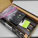 USX Mount Full Motion TV Wall Mount for Most 42-90 inch Flat Screen/ LED/ 4K, TV Mount Bracket Dual Swivel Articulating Tilt 6 Arms, Max 16" Wood Studs, VESA 600x400mm, Holds up to 132lbs