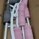 Relife Mini Inversion Table with Rollers, Spinal Decompression Table