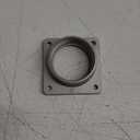 2" Aluminum Meter Socket Hub, Conduit Hub For Mounting Meter Socket fit Distribution Boxes