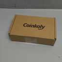 Alzassbg 10 Pack Champagne Bronze Cabinet Knobs, 1.2 Inch Diameter Knurled Round Kitchen Knobs for Cabinets and Drawers AL6023BRG