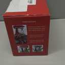 Wiselet Stainless Steel Accessories for KitchenAid 4.5-5 Qt Tilt Head Stand Mixer, Includes 6 Wire Whisk, Flat Beater, Dough Hook for KitchenAid, Dishwasher Safe and Heavy Duty, Fits for KSM45, KSM150