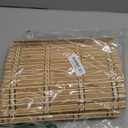 Coloch 8 Pack Natural Bamboo Placemats, Rustic Anti-Slip and Heat-Resistant Table Mat for Kitchen, Dinning Room, Table Protection