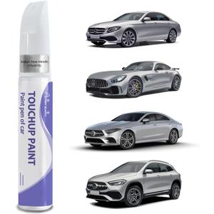 Touch Up Paint for Mercedes Benz Iridium Silver(775/9775)-Exact MatchChips and Nicks TouchUp Paint Pen Scratch Repair Car Accessories Car Paint Pen for Erase Car Scratches