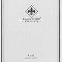 Lawrence Frames Simply Metal Picture Frame, 4 by 6-Inch, Silver