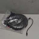 TV Antenna Indoor for Local Channels, 2025 Long Range Antenna for Smart TV 360° Reception, Digital TV Antenna for All Smart/ Old TVs, Supports 4K 1080P HD VHF UHF