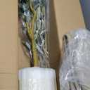 Artificial Olive Tree Faux Indoor with Cotton Basket 6FT