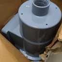 DeeprClean Through Wall Skimmer for Above Ground Pool, Heavy Duty Wall Mount Pool Skimmer Kit, Universally Fits All Standard Pool Wall Openings, In Wall Pool Surface Skimmer for Above ground Pool-Blue