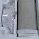 SereneLife 8000 BTU Portable Air Conditioner, Small AC Unit with Dehumidifier and Fan, Mini AC Unit with 350 Sq. Ft. Coverage, Timer Settings Up to 24 Hours and Window Mount Kit for Room (White)