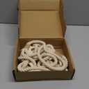 4 Pcs Natural Starfish Curtain Tiebacks, Handmade Woven Rope Curtain Ties Scandinavian Minimalist Style Curtain Spreader for Outdoor, Hotel, Bedroom, Curtain Decoration (Knobby Starfish)