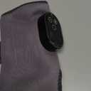 Foot and Ankle Massager for Pain Relief, Cordless Ankle Heating Pad Foot Renew Triple Method Massager with Adjustable Timer, 6 Heat Levels, 3 Vibration Modes, Grey