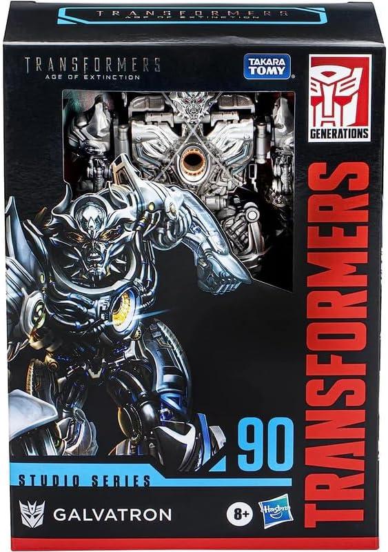 Transformers Studio Series 90 Voyager Class Transformers: Age of Extinction Galvatron 6.5 Inch Action Figure