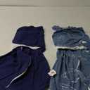 ZIGJOY Sleep Sack Swaddle 1.0 Tog Baby Wearable Blanket 100% Cotton Baby Swaddle Blanket for Newborns 6-12 Months Space&Blue