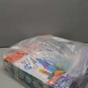 Blockaroo Magnetic Foam Building Blocks - 35-Piece Castle, Bath Toys for Toddlers, Preschool Toys, Bathtub Toys, Sensory Toys, Blocks for Toddlers 3-5, Engineering Toys for Kids 3-5, Bath Blocks