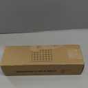 Shower Mat Non Slip Silicone Soft Odorless Bathtub Mat Non Slip No Suction Cups for Refinished,Reglazed and Textured Bath Tub Mat 24 X 24 Inch White