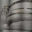 4-Piece Airtight Ceramic Canisters Set with Wooden Spoons & Chalk Labels  Perfect for Coffee, Sugar, Flour, Tea (Marble)  Stylish & Leakproof Kitchen Storage