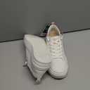 Skechers Women's Bobs Copa Sneaker (7.5, Off-white)