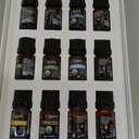 Cliganic USDA Organic Aromatherapy TOP 12 Essential Oils Set, 100% Pure - Peppermint, Lavender, Eucalyptus, Tea Tree, Lemongrass, Rosemary, Frankincense, Orange, Lemon, Cassia, Cedarwood & Grapefruit