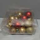 Christmas Balls Ornaments Set