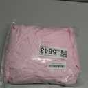 Kotile Pink Ruffle Curtain 54 Inch Length 1 Panel Shabby Chic Ruffled Coquette Curtain for Girls Room, Rod Pocket Privacy Light Filtering Rustic Farmhouse Ruched Boho Ruffle Drape, 52 x 54 Inch