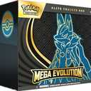 Pokémon TCG: Mega Evolution Elite Trainer Box - Mega Lucario
