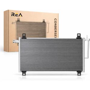 Air Conditioning A/C Condenser Compatible with Chevy Trailblazer 4.2L 2002-2009，Trailblazer EXT 4.2L 2002-2006，GMC Envoy 4.2L 2002-2009，Envoy XL 4.2L 2002-2006 & More Replace 3054 8890192550