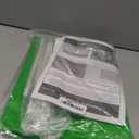 MEEXPAWS Dog Pee Pad Holder Tray Foldable, Puppy Pad Holder Liner Base High Side, Dog Litter Box Indoor for Large Dog 33x22, Training Pad Holder Leak-Proof, Potty Pad Holder for Dogs Easy Clean (Black)