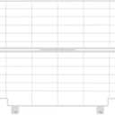 No Pawblems 16-Inch Height Extension for Pet Gates, Adjustable Top Extension Piece for 26-42 Inch Wide Gates, Prevents Cats from Jumping Over, White