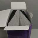 C CUSHION LAB Patented Pressure Relief Seat Cushion for Long Sitting Hours on Office/Home Chair, Car, Wheelchair - Extra-Dense Memory Foam for Hip, Tailbone, Coccyx, Sciatica - Light Grey (Gray)