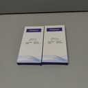 2 x for iPhone 14 Pro Case Leather, 2 in 1 Detachable,Compatible with MagSafe,with Card Holder, PU Leather Kickstand Card Slots Case 6.1" Blue