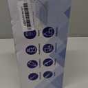 Bathroom Counter Organizer and Storage, 7 Slots Detachable Toothbrush Holders for Bathrooms, Anti-Slip Electric Toothbrush and Toothpaste Holder Countertop Vanity Organizer Accessories for Adults Kids (Black)