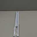 ZipGlo Spring Tension Curtain Rods 26-39 Inch White 2 Pack
