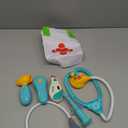 Doctor Kit for Toddlers 3-5 - Preschool Pretend Play Medical Kit with Stethoscope, Blood Pressure Cuff and Carrying Bag- Dress Up Toys for Kids Ages 3+ Years