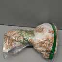 BTFBM Women Summer Floral Short Dresses V Neck Short Sleeve Tiered Ruffle Boho Swing Dress A-Line Mini Dresses(White Apricot Floral,Large) Size L