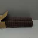 LUCKUP Cordless Bamboo Roman Blinds Shades for Indoor Windows-Blackout Room Darkening Roman Blinds with 6" Valance Cover Enhanced Privacy, 32" W x 64" H