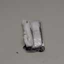 KONHAGO Blue Light Blocking Reading Glasses for Men, Half Frame Metal Readers Spring Hinge Eyeglasses Anti Eyestrain/Glare/UV